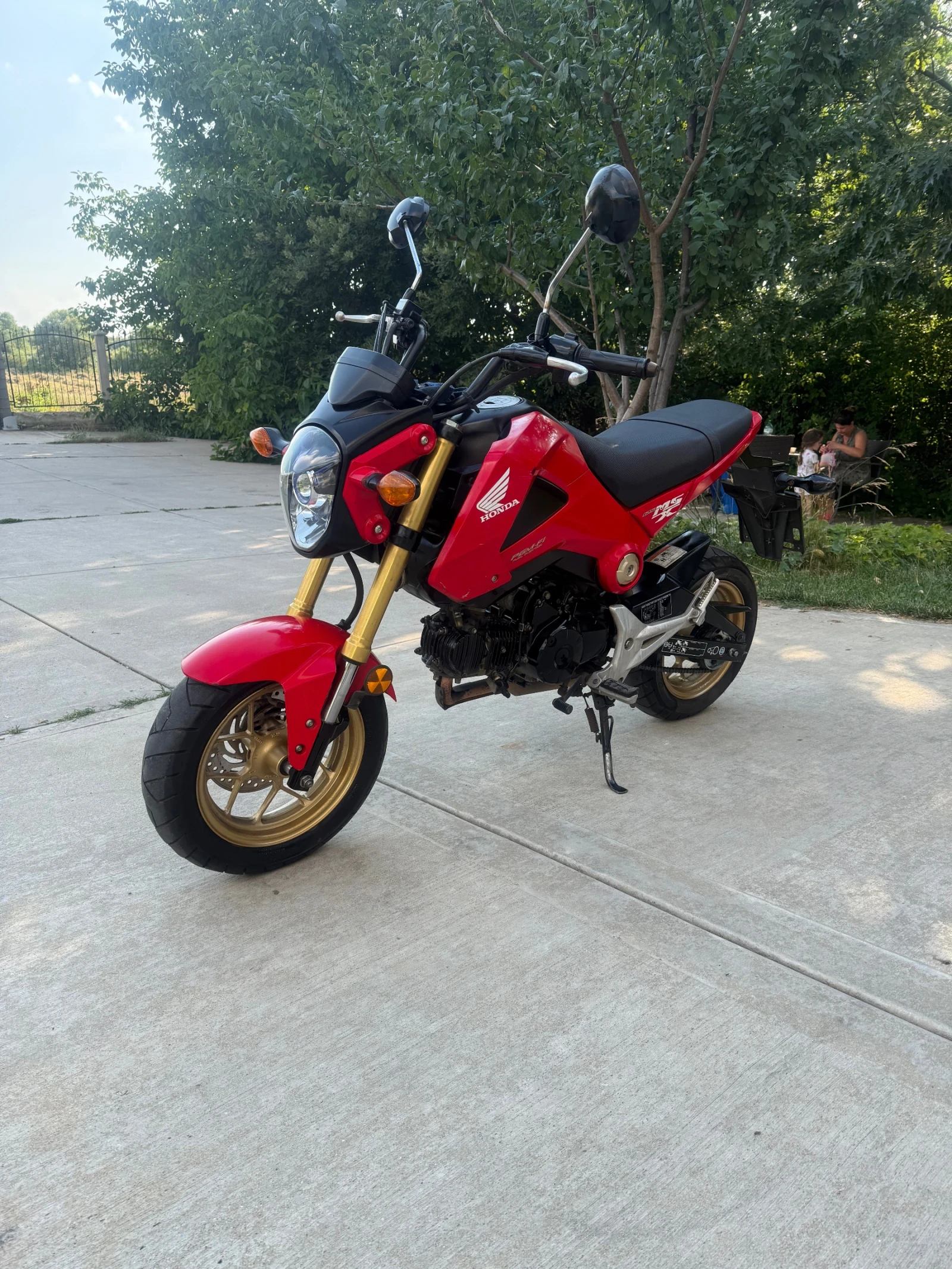 Honda Monkey  - изображение 4