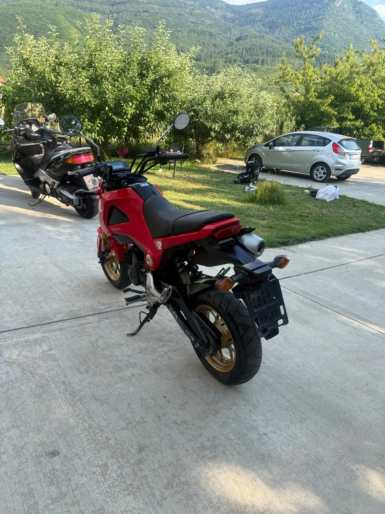 Honda Monkey  - изображение 6
