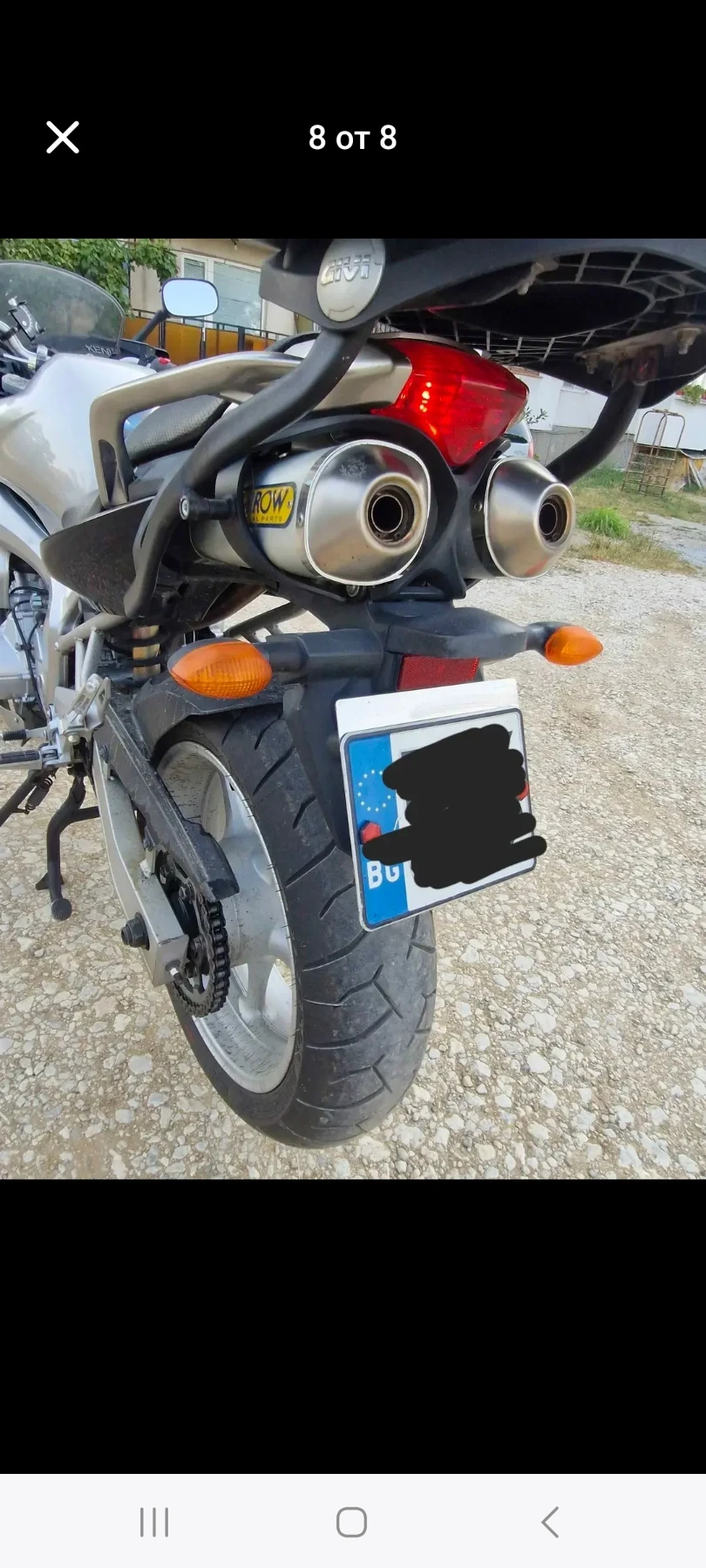 Yamaha Fazer  - изображение 8