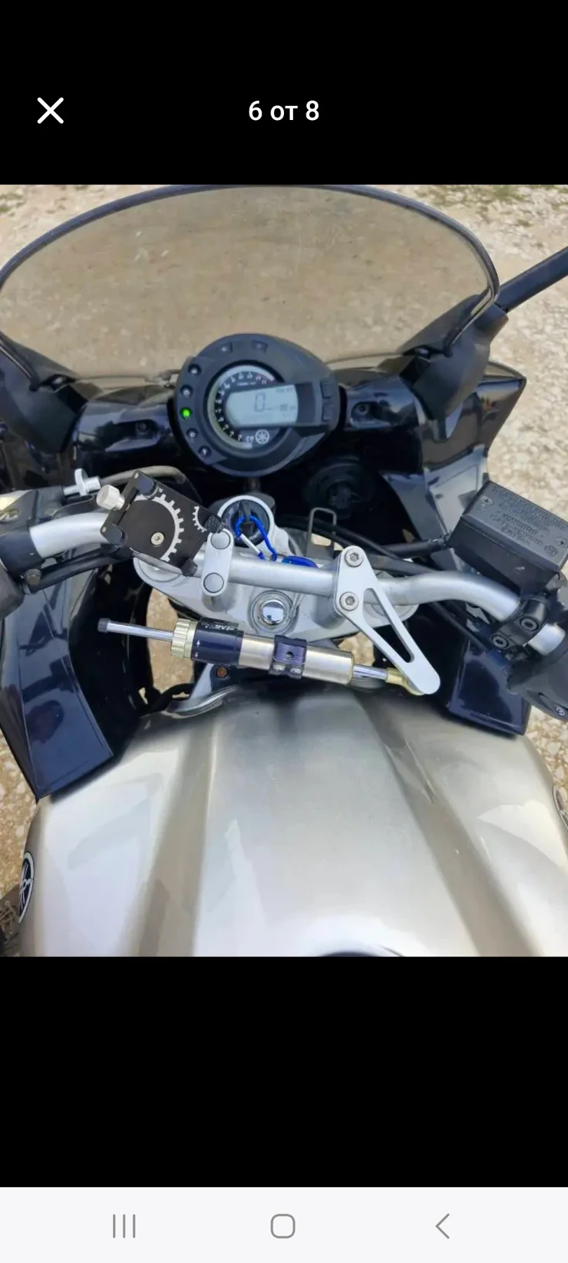 Yamaha Fazer  - изображение 6