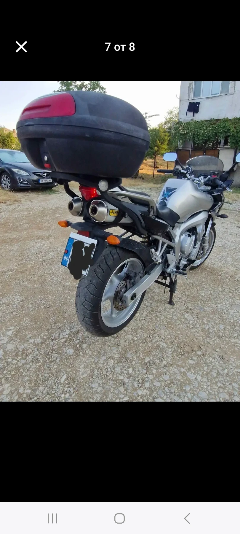 Yamaha Fazer  - изображение 7