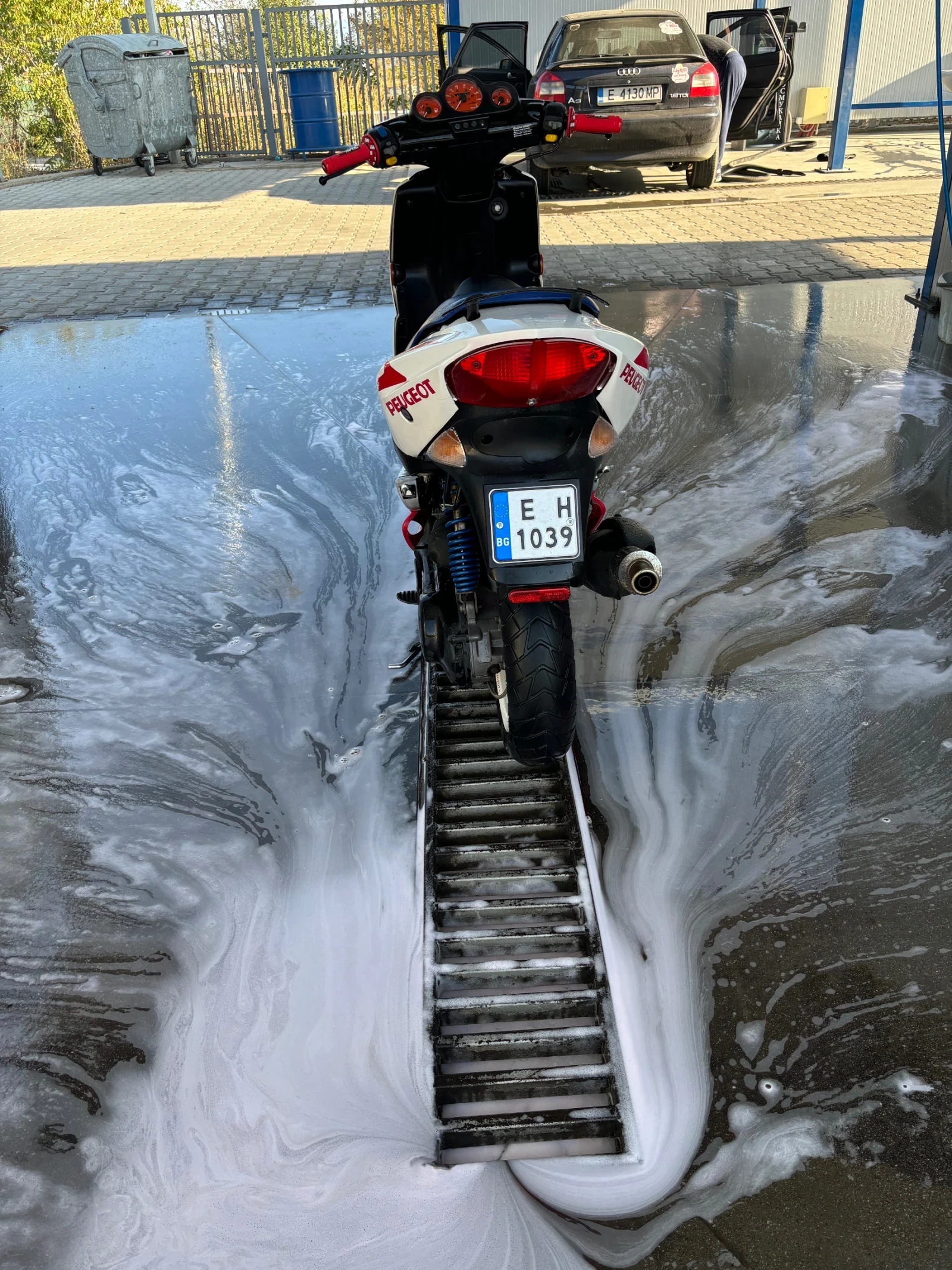 Peugeot Speedfight  - изображение 3