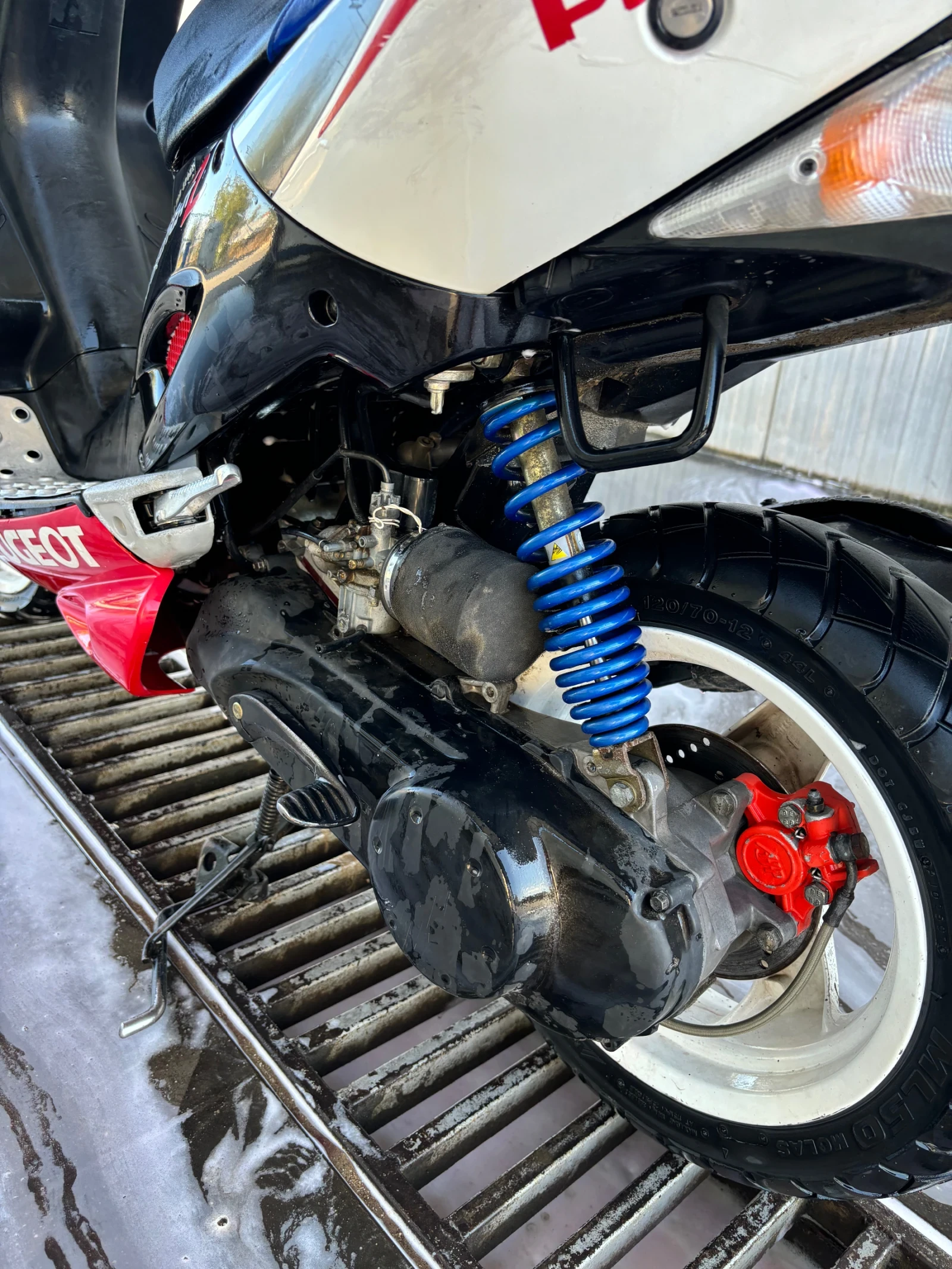 Peugeot Speedfight  - изображение 7