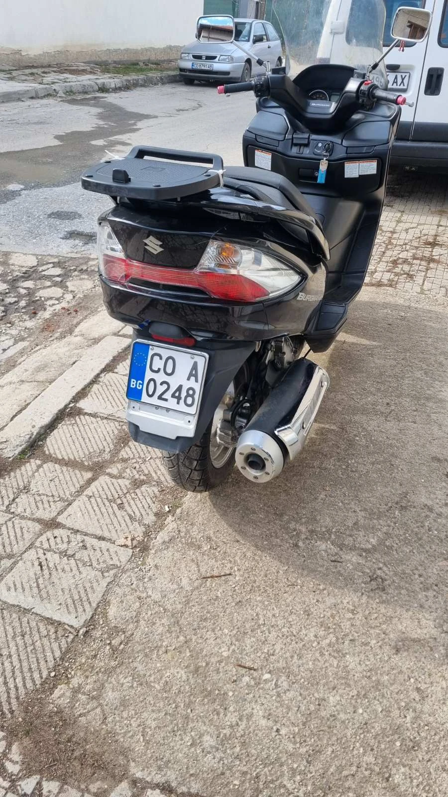 Suzuki Burgman K7 400i, снимка 3 - Мотоциклети и мототехника - 54449069