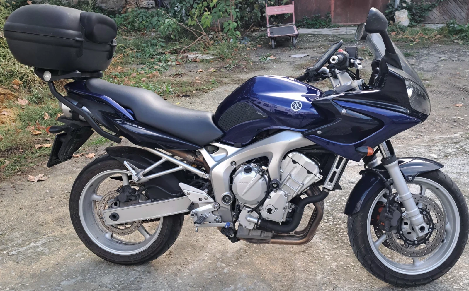 Yamaha Fazer, снимка 2 - Мотоциклети и мототехника - 56584155