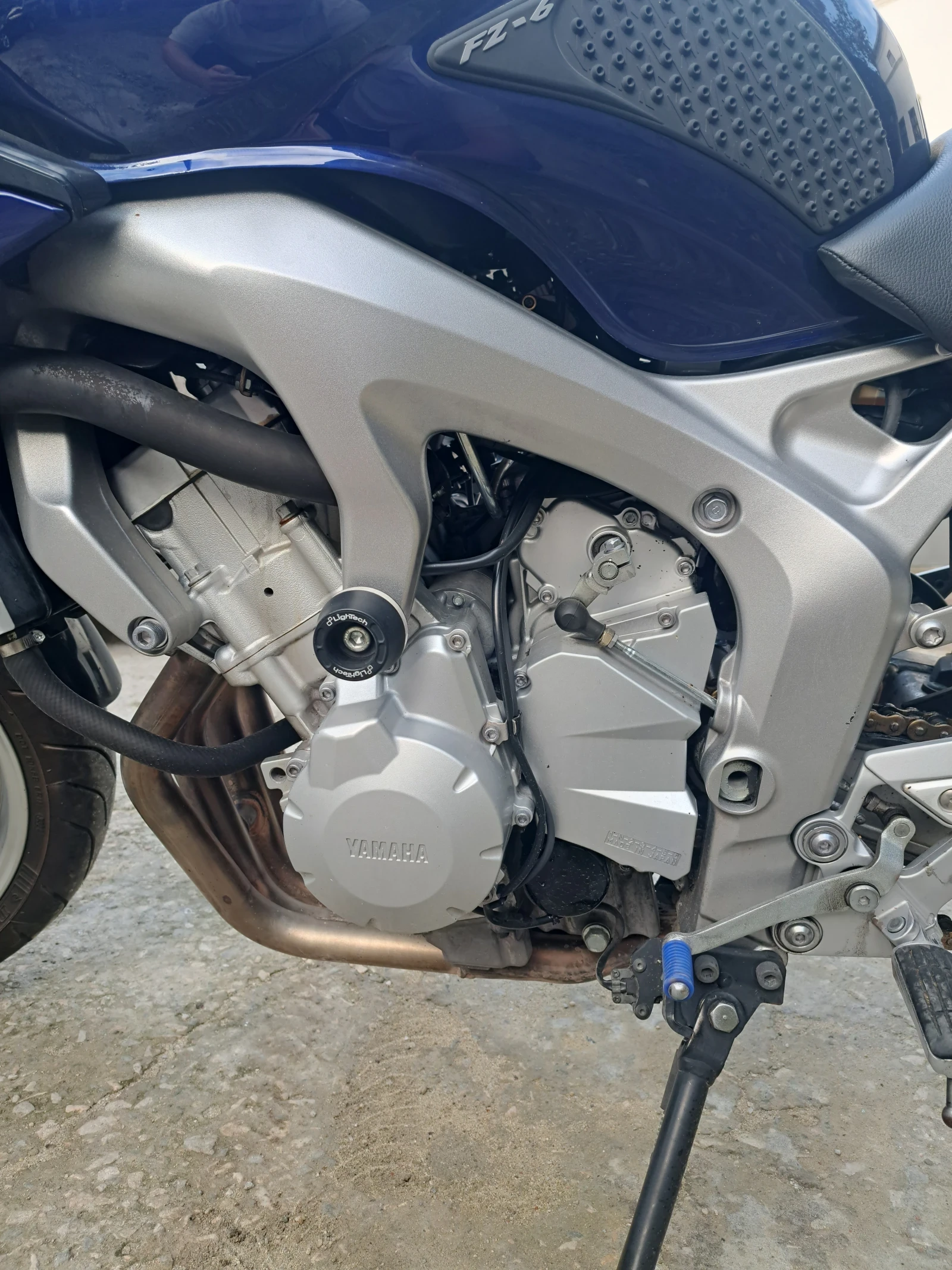 Yamaha Fazer, снимка 7 - Мотоциклети и мототехника - 56584155