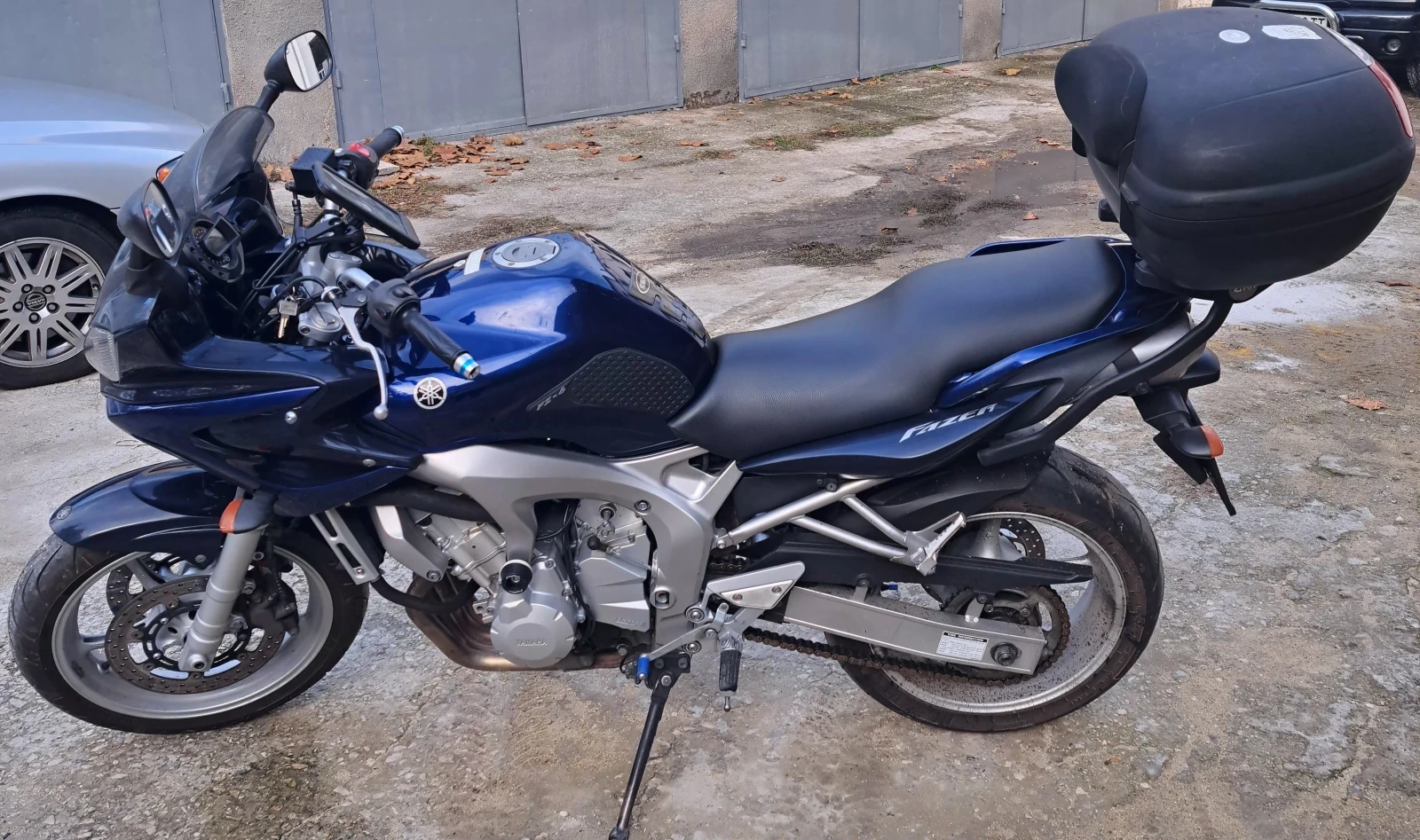 Yamaha Fazer, снимка 3 - Мотоциклети и мототехника - 56584155