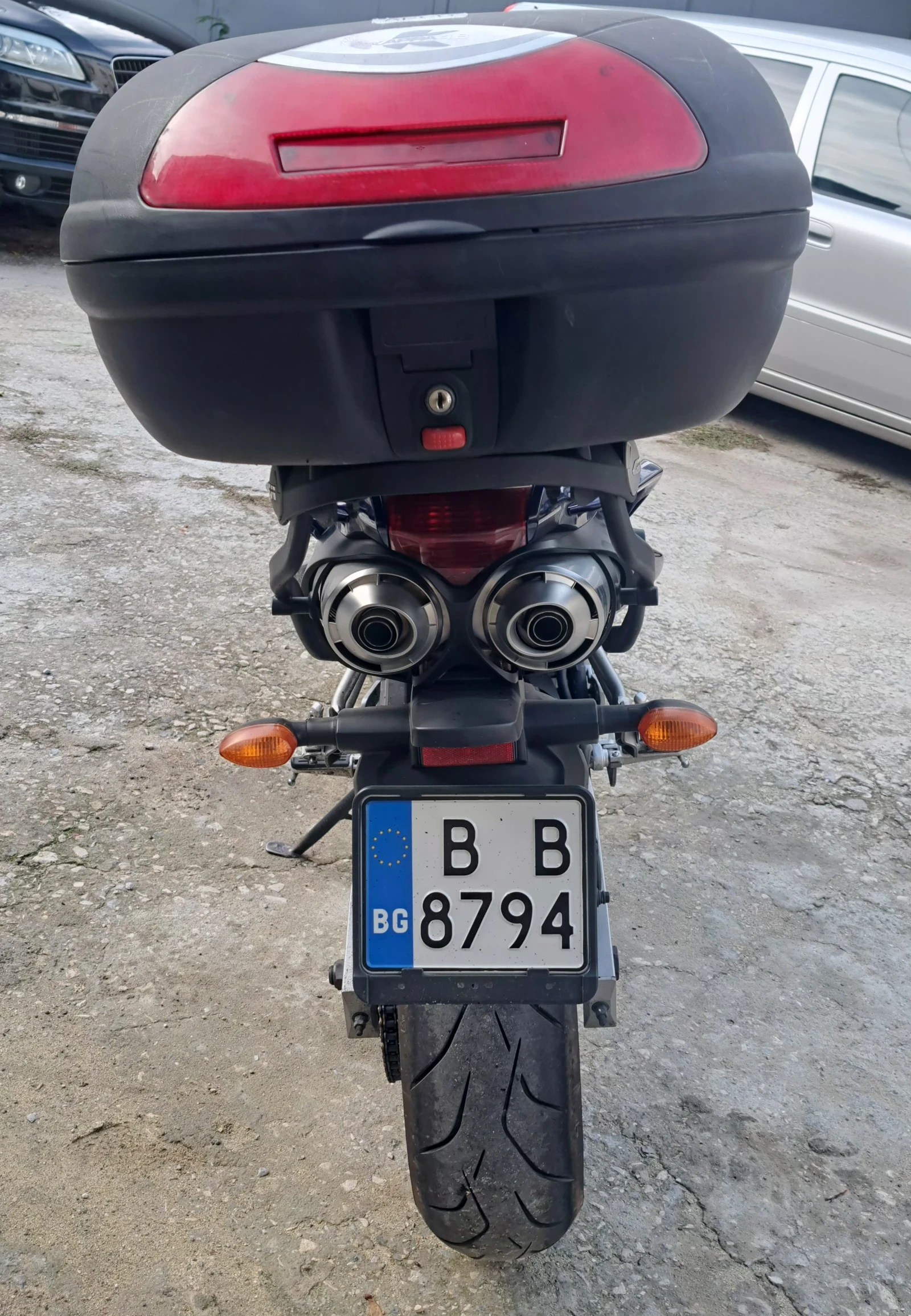 Yamaha Fazer, снимка 4 - Мотоциклети и мототехника - 56584155