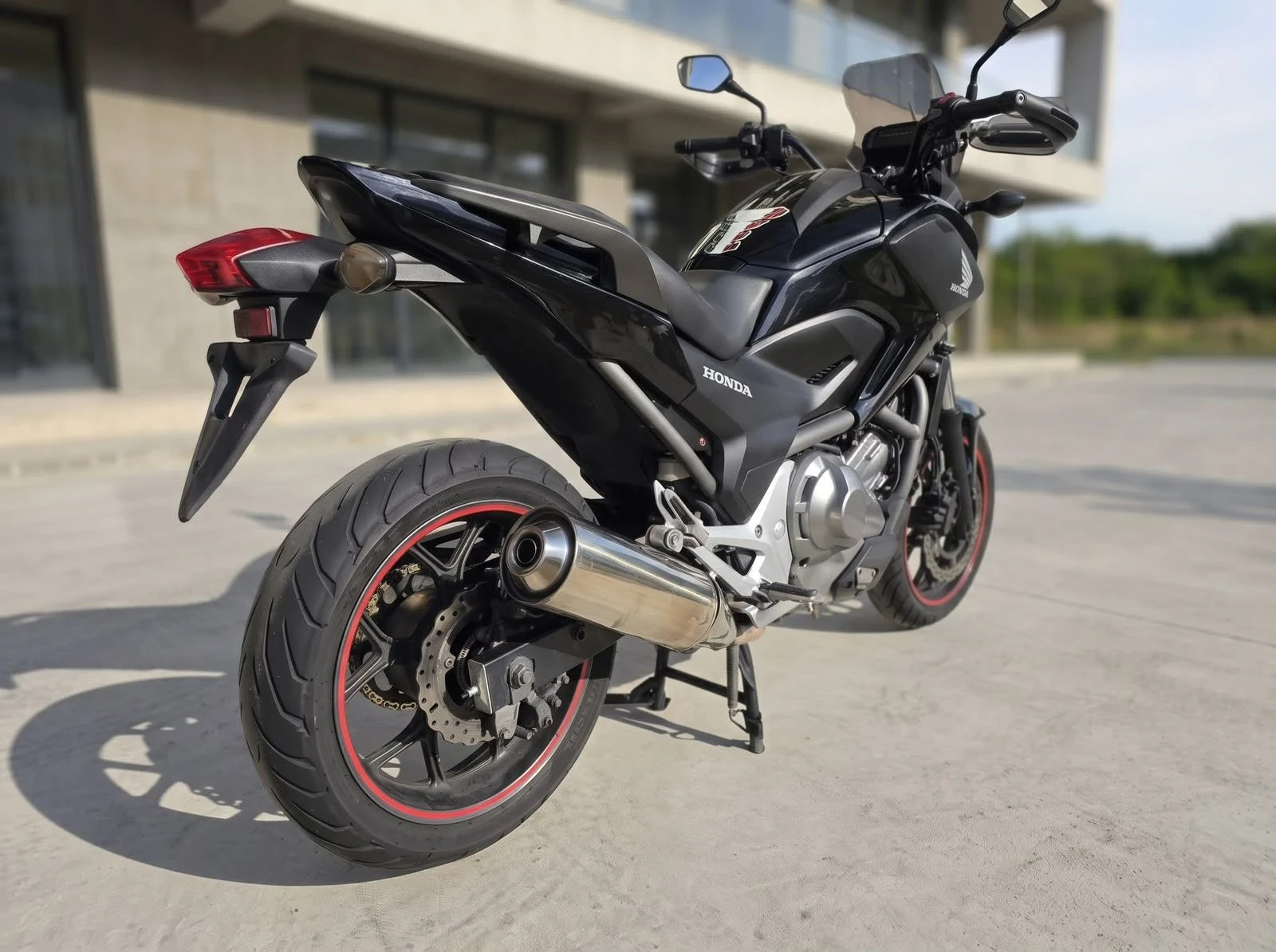 Honda Nc 700 X ABS Dtc, снимка 5 - Мотоциклети и мототехника - 56588170