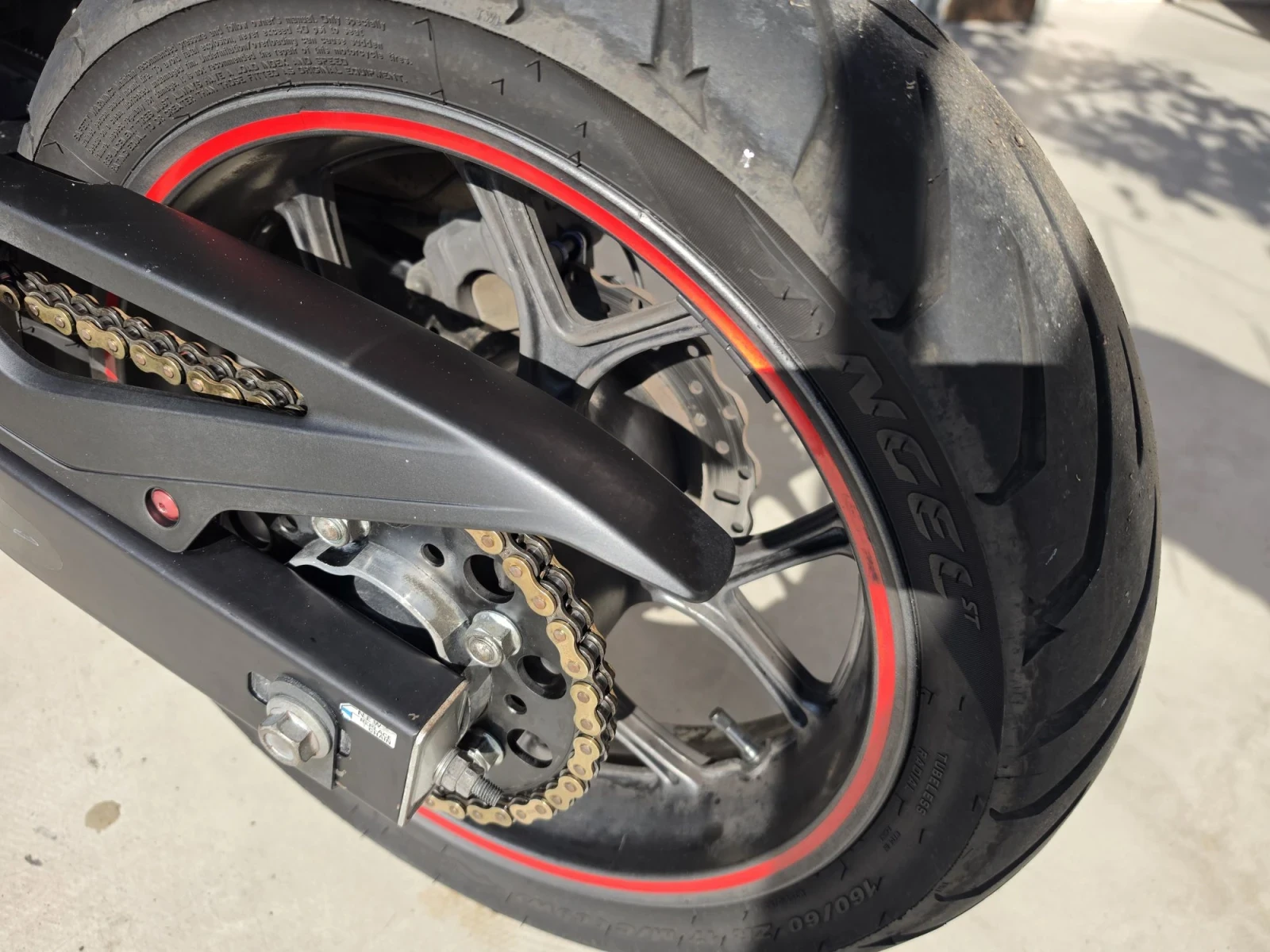 Honda Nc 700 X ABS Dtc, снимка 9 - Мотоциклети и мототехника - 56588170
