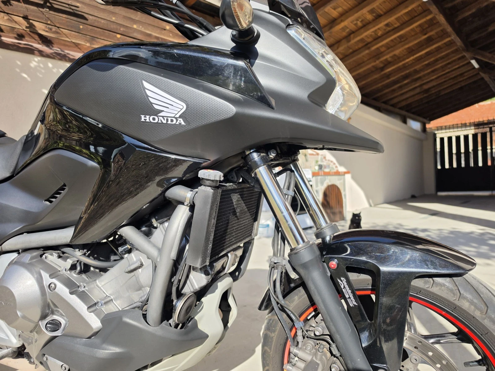 Honda Nc 700 X ABS Dtc, снимка 11 - Мотоциклети и мототехника - 56588170