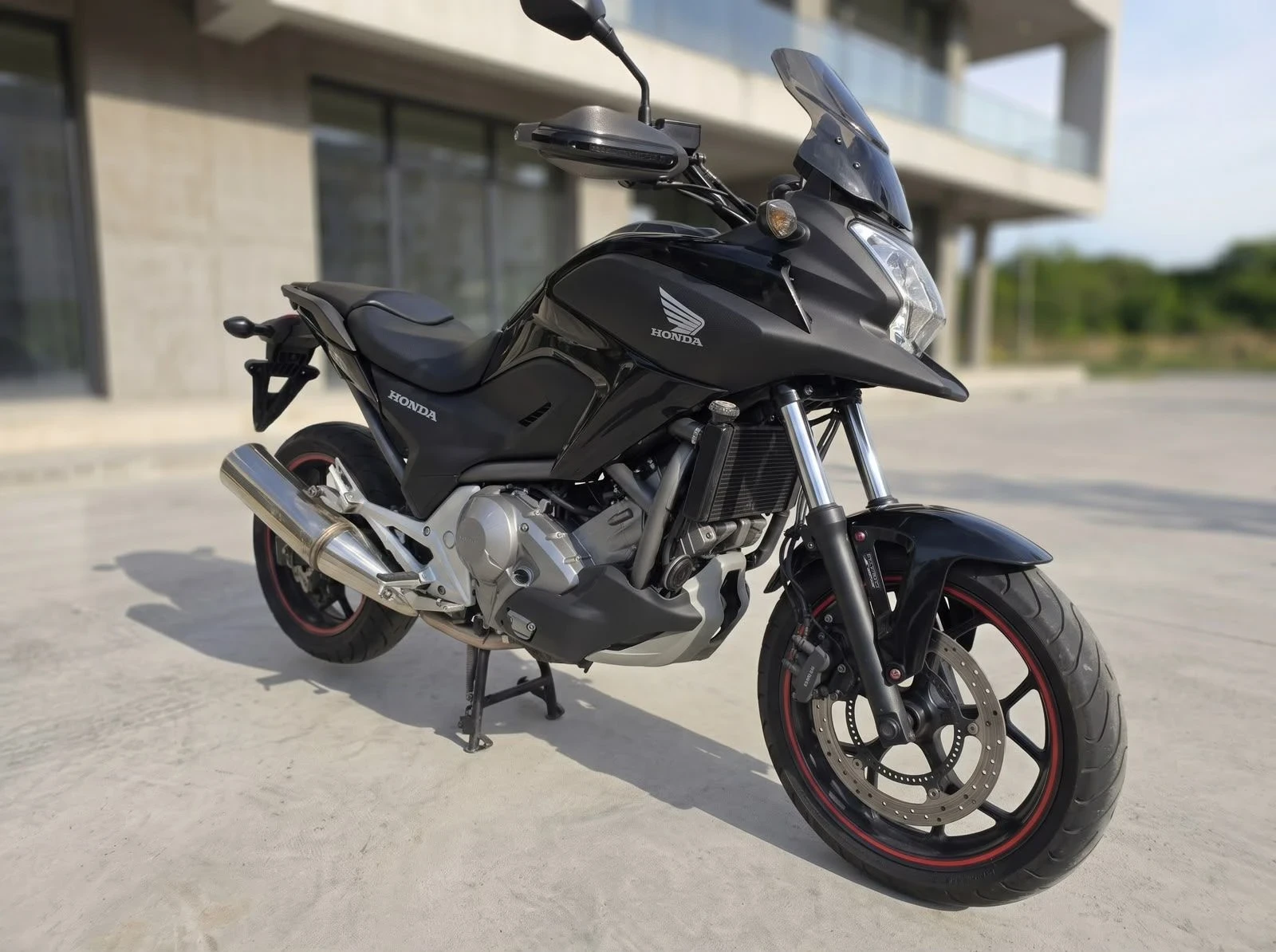 Honda Nc 700 X ABS Dtc, снимка 7 - Мотоциклети и мототехника - 56588170