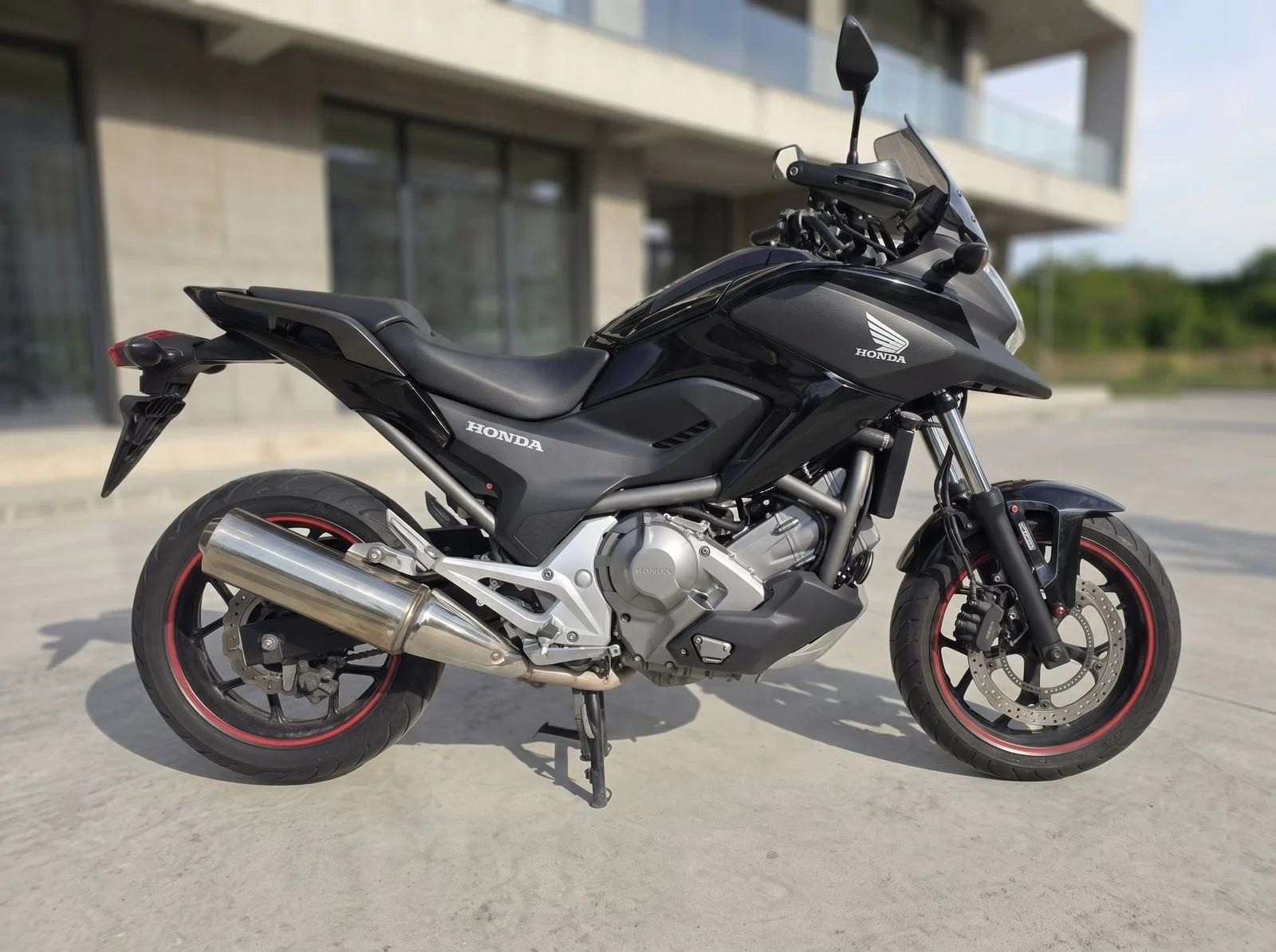 Honda Nc 700 X ABS Dtc, снимка 6 - Мотоциклети и мототехника - 56588170