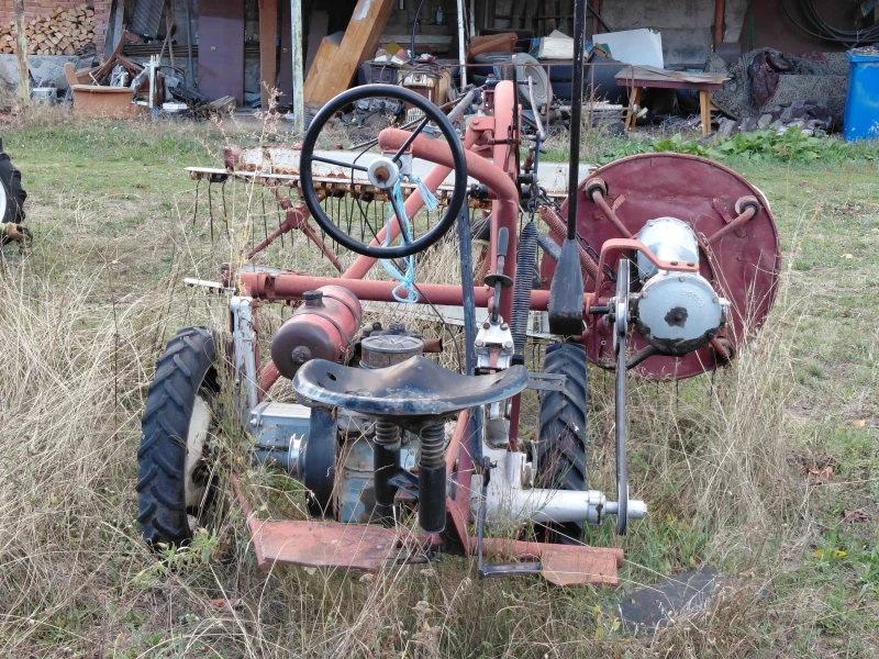 Сенообръщачка Друга марка, снимка 2 - Селскостопанска техника - 52388471