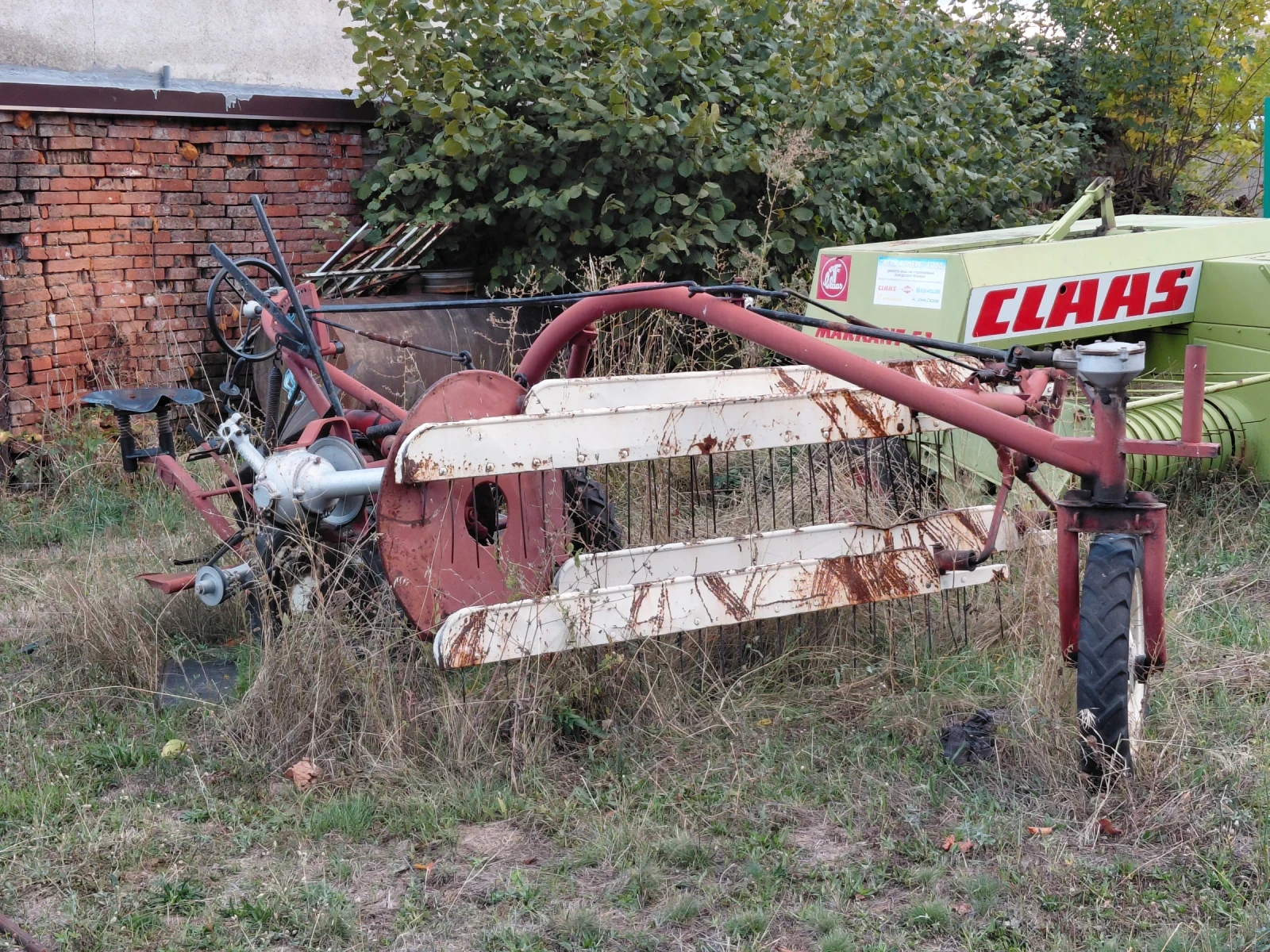 Сенообръщачка Друга марка  - изображение 3