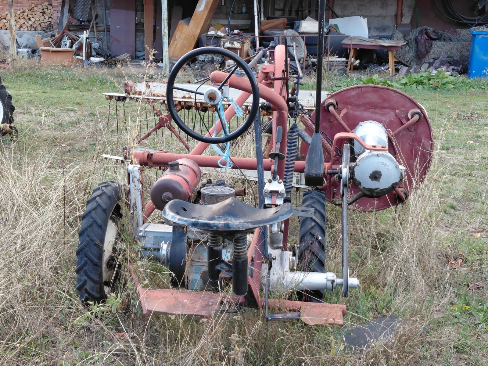 Сенообръщачка Друга марка  - изображение 2