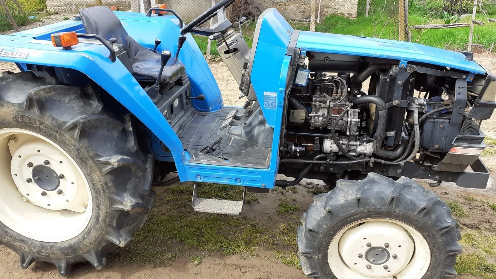 Трактор ISEKI Като 287, снимка 4 - Селскостопанска техника - 54272080