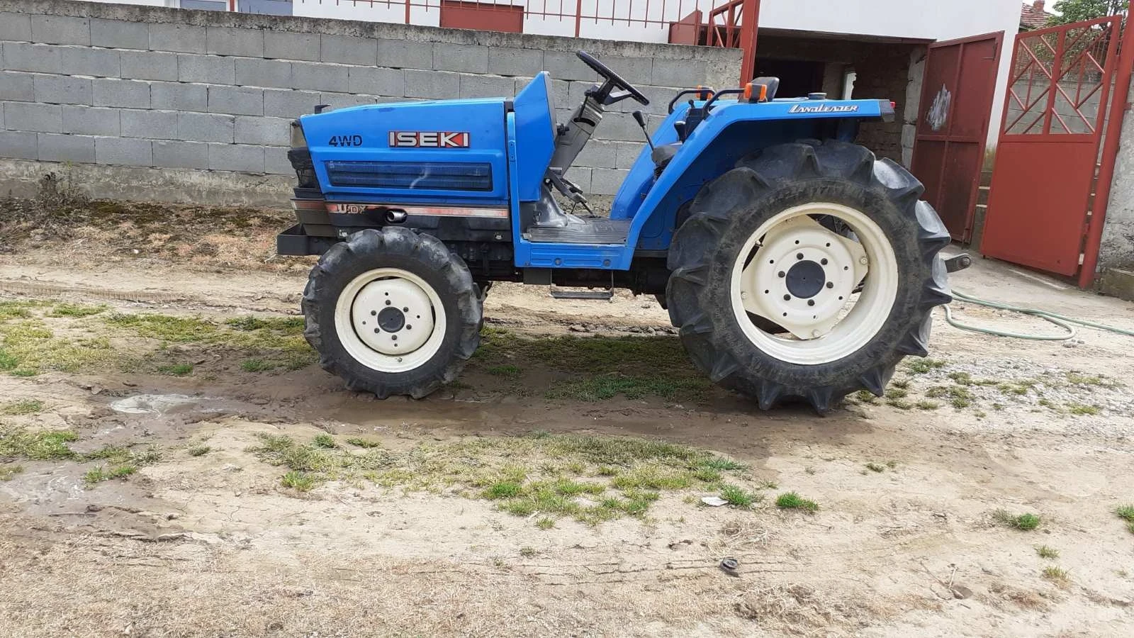 Трактор ISEKI Като 287