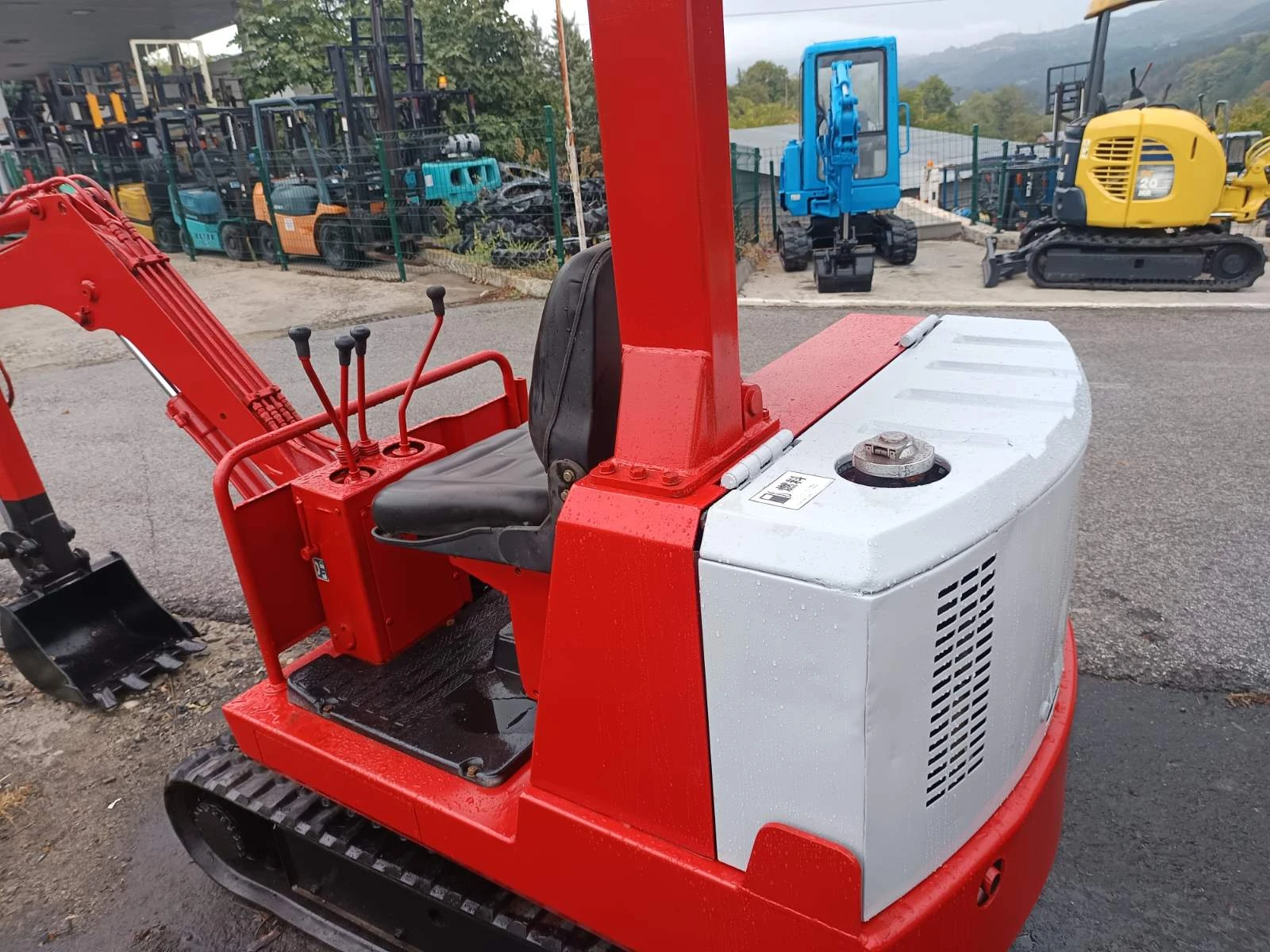 Багер Kubota Багер IHI НОВ ВНОС - изображение 3