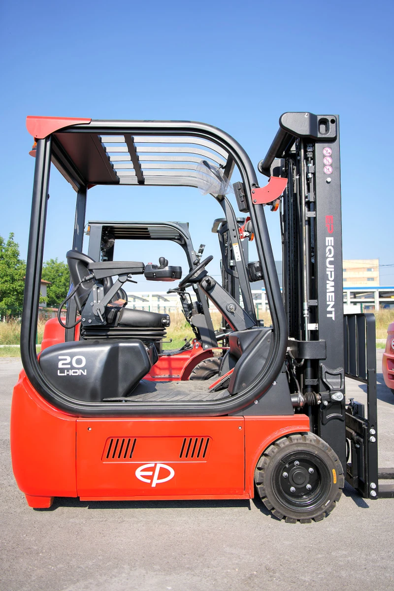 Електрокар EP Equipment TDL201 Li-Ion, снимка 2 - Индустриална техника - 42173830