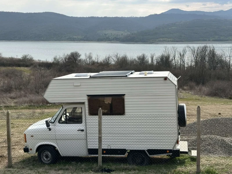 Кемпер Ford, снимка 2 - Каравани и кемпери - 49549443