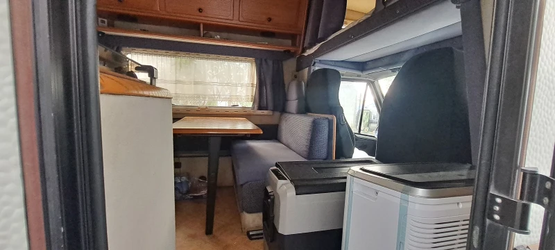 Кемпер Fiat 2.8 TDI, 122 кс, снимка 9 - Каравани и кемпери - 52541982