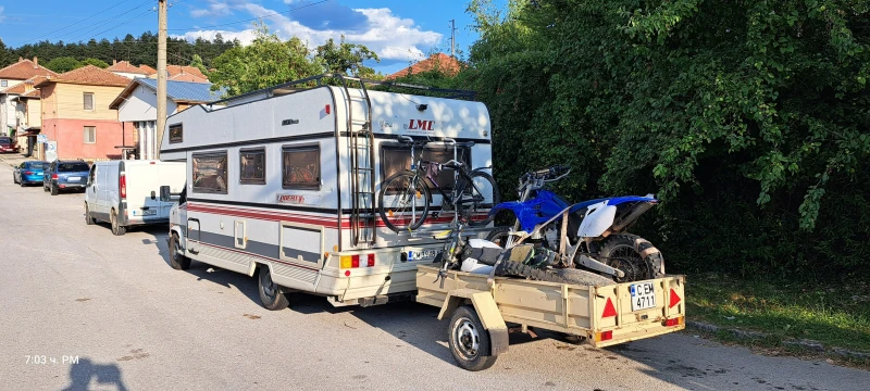 Кемпер Fiat 2.8 TDI, 122 кс, снимка 5 - Каравани и кемпери - 52541982