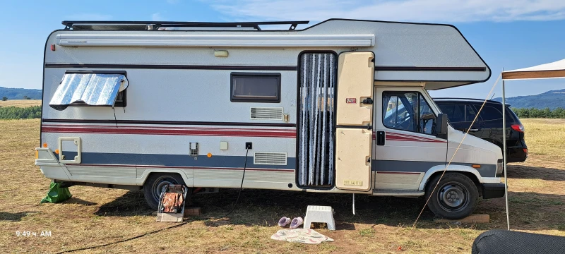 Кемпер Fiat 2.8 TDI, 122 кс, снимка 4 - Каравани и кемпери - 52541982