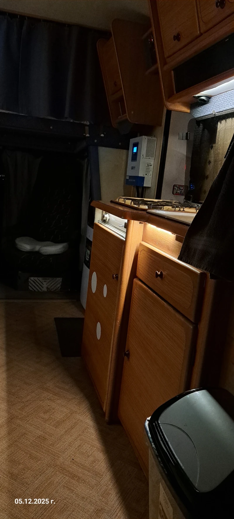 Кемпер Fiat 2.8 TDI, 122 кс, снимка 15 - Каравани и кемпери - 52998010