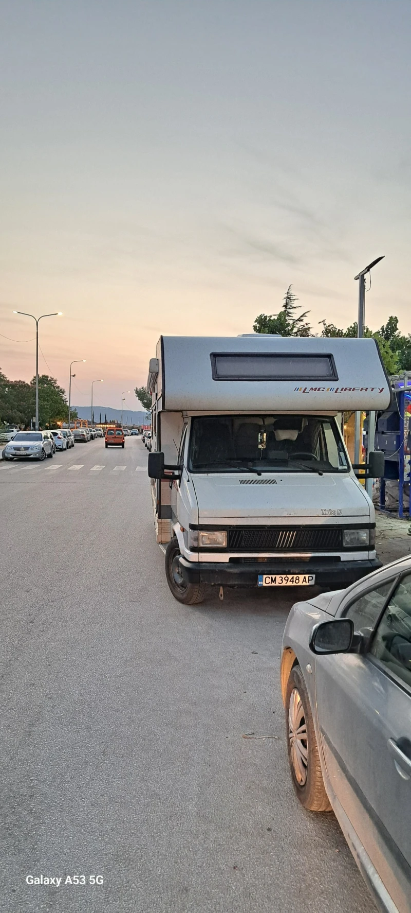 Кемпер Fiat 2.8 TDI, 122 кс, снимка 6 - Каравани и кемпери - 52541982