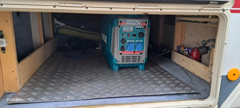 Кемпер Fiat 2.8 TDI, 122 кс, снимка 13 - Каравани и кемпери - 52998010