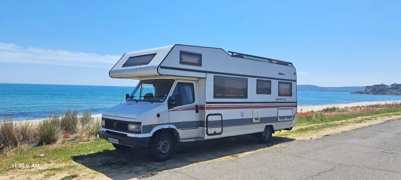 Кемпер Fiat 2.8 TDI, 122 кс, снимка 2 - Каравани и кемпери - 52541982