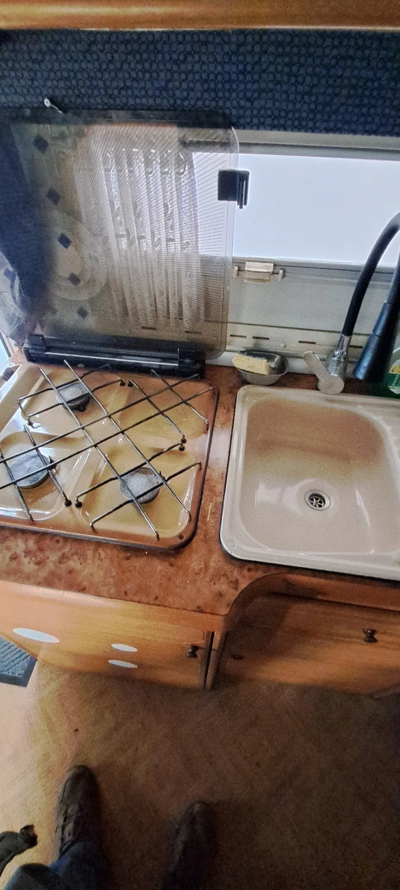 Кемпер Fiat 2.8 TDI, 122 кс, снимка 14 - Каравани и кемпери - 52541982