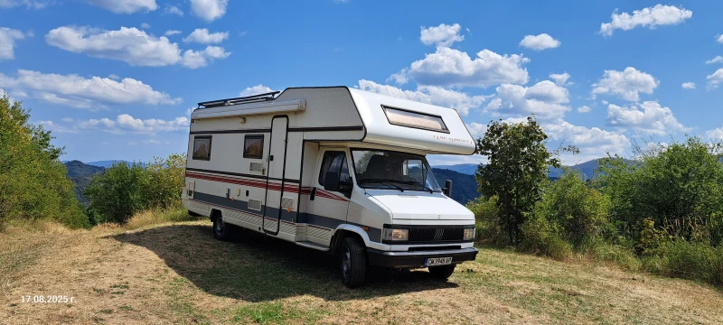 Кемпер Fiat 2.8 TDI, 122 кс, снимка 3 - Каравани и кемпери - 52541982