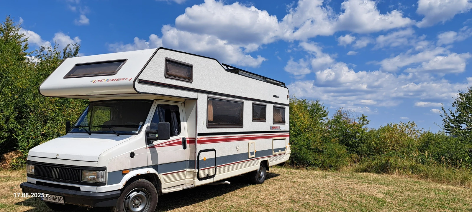 Кемпер Fiat 2.8 TDI, 122 кс, снимка 1