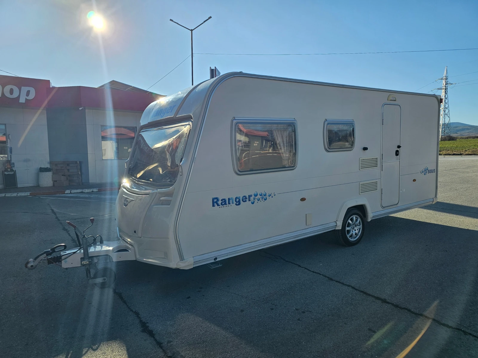 Каравана Bailey Ranger 500/5 ! ! ! УНИКАТ ! ! ! КЛИМАТИК ! ! ! - изображение 2