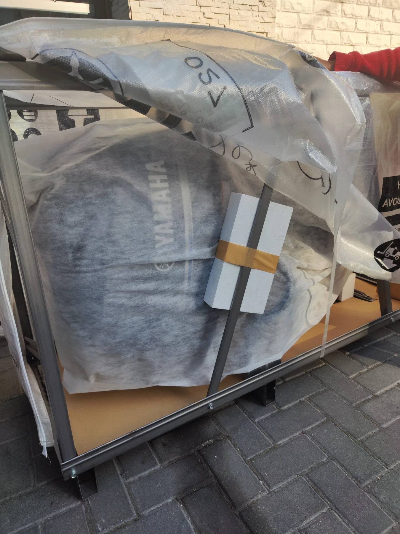 Извънбордов двигател Yamaha HETL - изображение 6