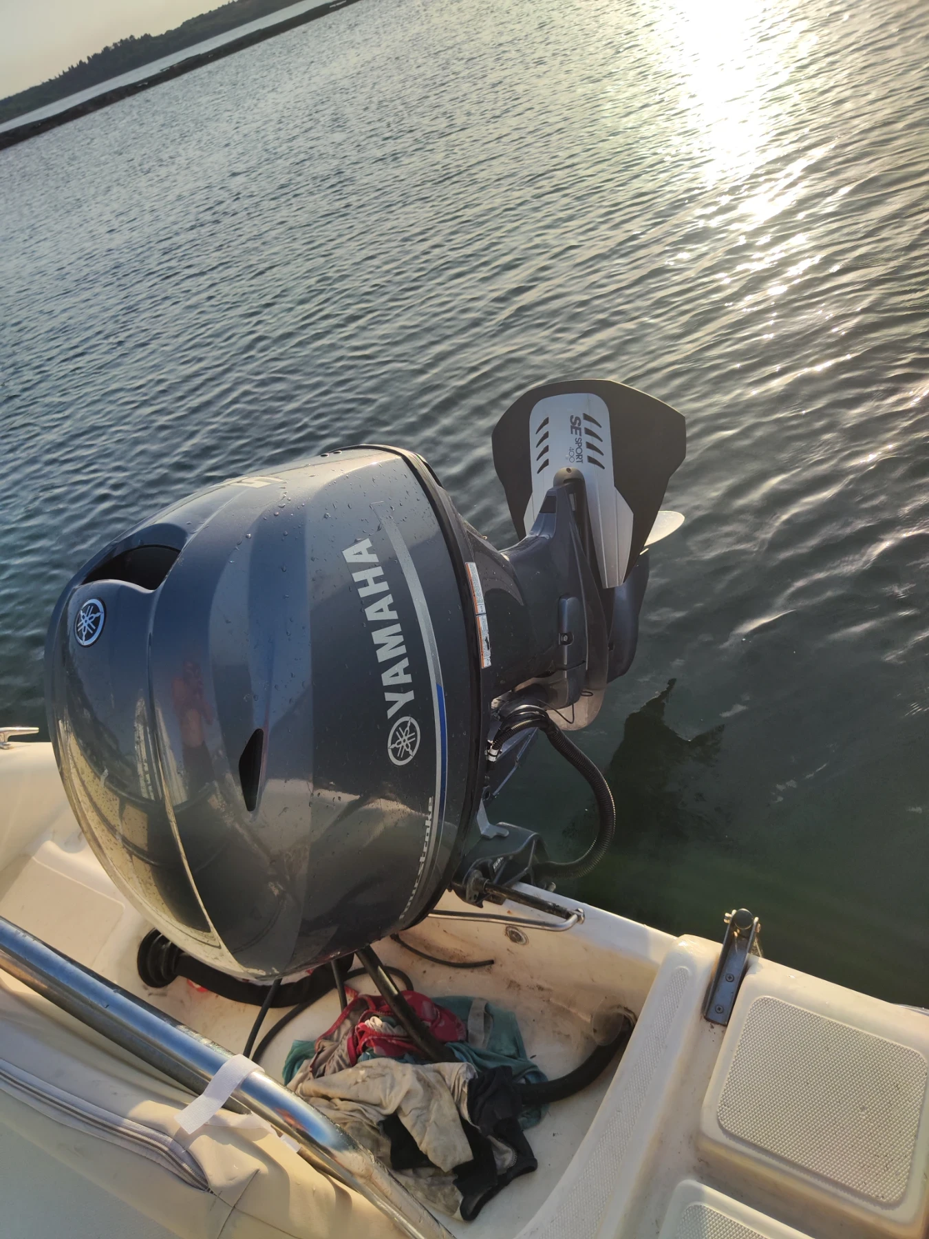 Извънбордов двигател Yamaha HETL - изображение 2