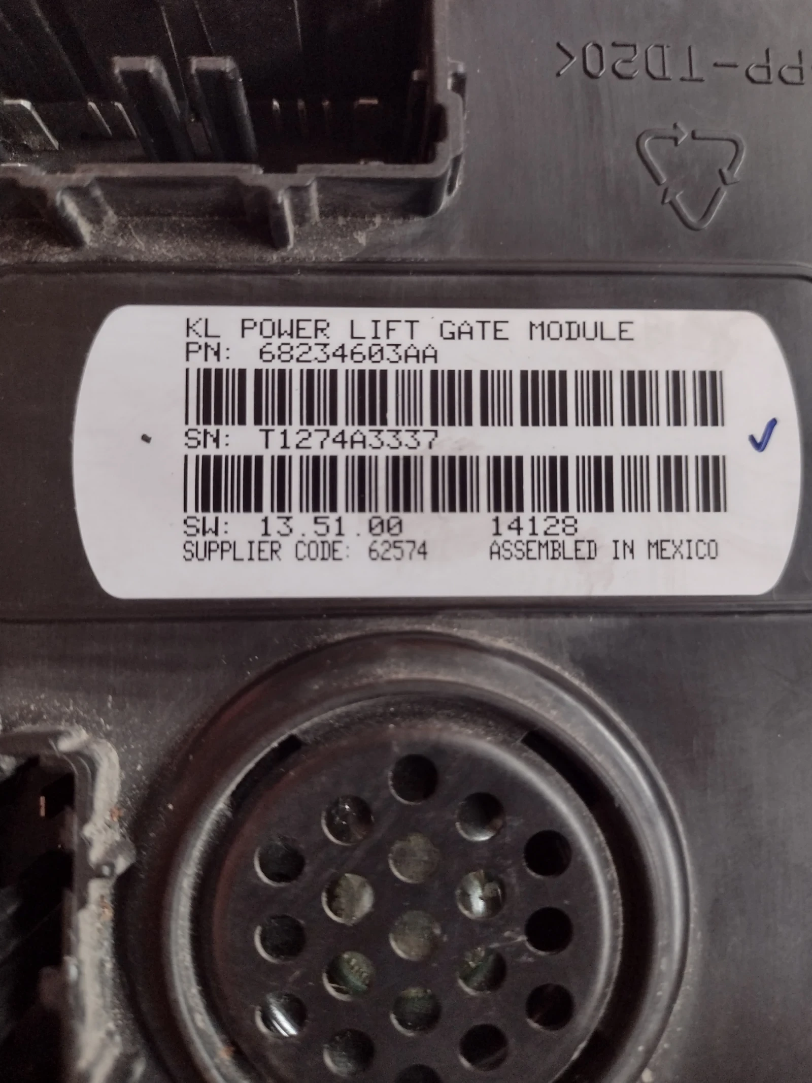 68234603AA ��������� ����� ����� ����� / �������� �� JEEP CHEROKEE KL  | Mobile.bg � ����������� 2