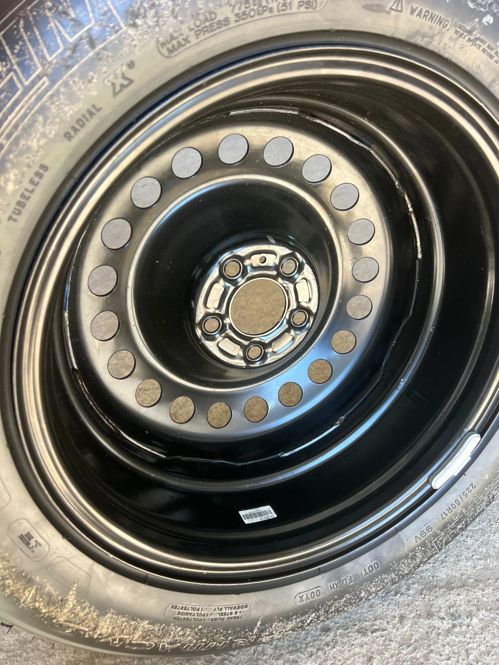    225/60R17  Jeep Cherokee | Mobile.bg   5