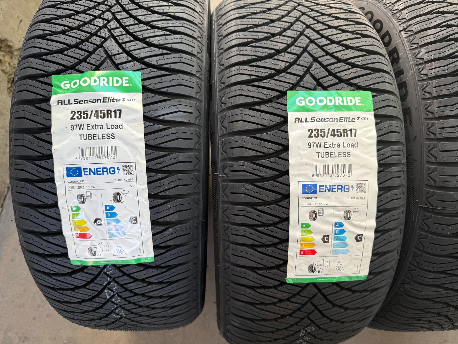  235/45R17 | Mobile.bg   2