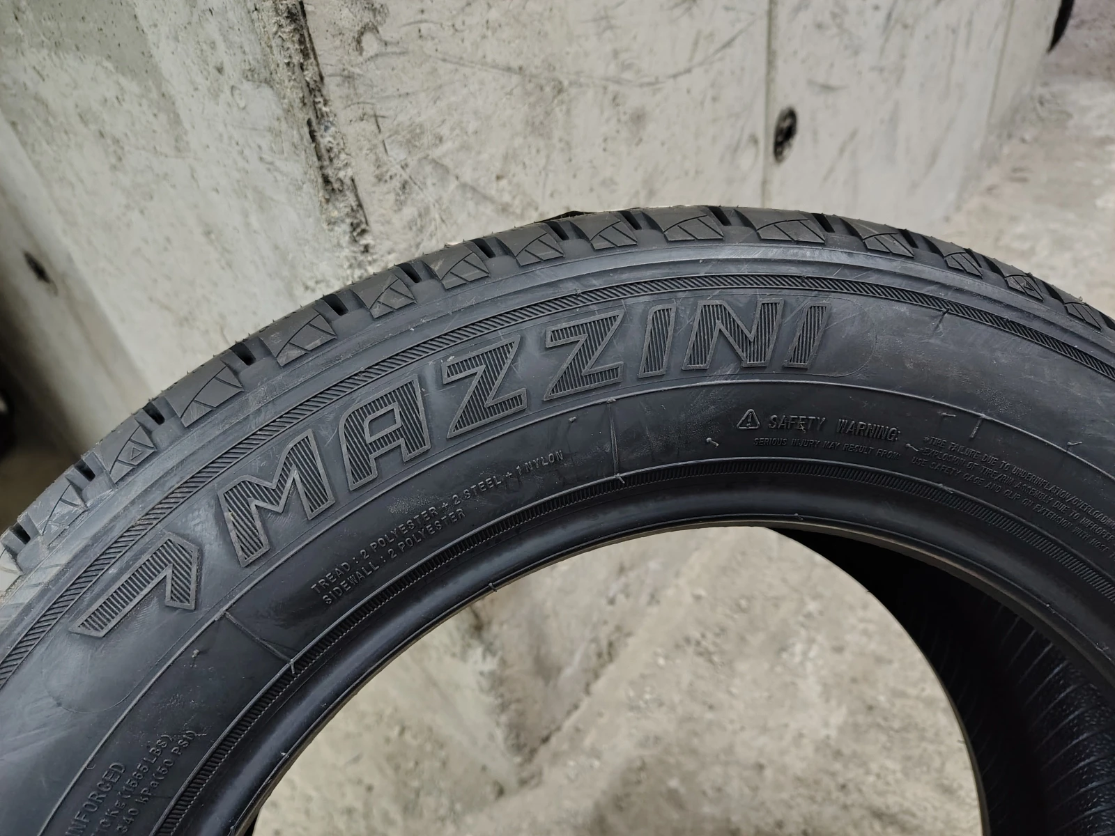 Гуми Летни 205/60R16, снимка 4 - Гуми и джанти - 53752008