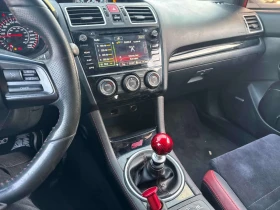 Subaru WRX  STI Sport tech / CARFAX /РЪЧКА, снимка 9