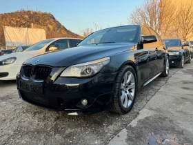 BMW 530 D 231HP START STOP M-PAKET KOJA NAVI FUUL 2007G, снимка 3