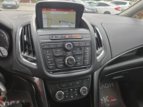 Opel Zafira 2.0CDTI-131кс= 7МЕСТА= АВТОМАТ= FACE= NAVI= EURO 6, снимка 15