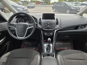Opel Zafira 2.0CDTI-131кс= 7МЕСТА= АВТОМАТ= FACE= NAVI= EURO 6, снимка 12