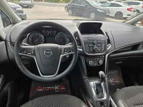 Opel Zafira 2.0CDTI-131кс= 7МЕСТА= АВТОМАТ= FACE= NAVI= EURO 6, снимка 11
