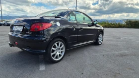 Peugeot 206 CC, снимка 8