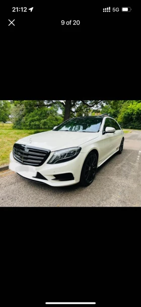 Mercedes-Benz S 350 W222 Long AMG, снимка 1