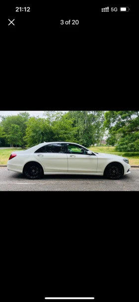 Mercedes-Benz S 350 W222 Long AMG, снимка 4